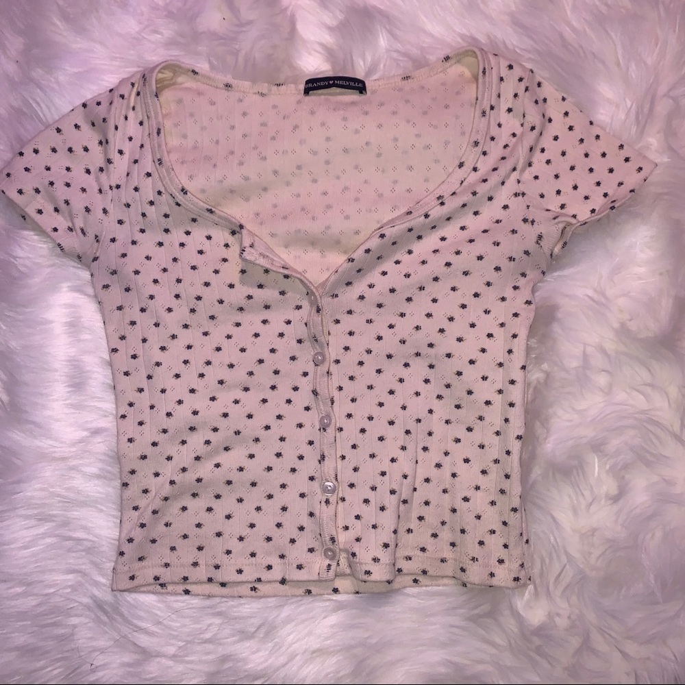 Button Down Tee - image 1